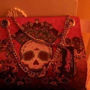 Skull purse
